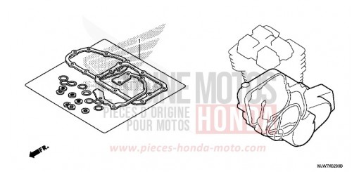 GETRIEBE (GEGENWELLE) CB500FAG de 2016